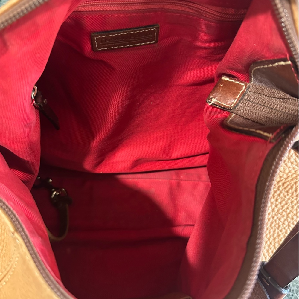 Dooney & Bourke Pebble Grain Hobo Bag WELL LOVED and USED - Picture 11 of 12